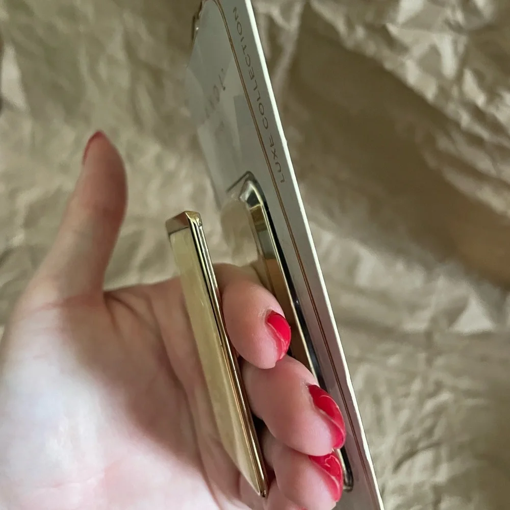 HANDL Gold & Marble Phone Grip Stand Luxe Collection